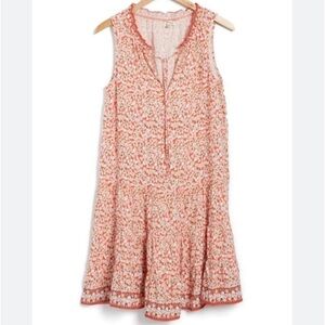 Max Studio Tiered Floral Dress NWT Size Small